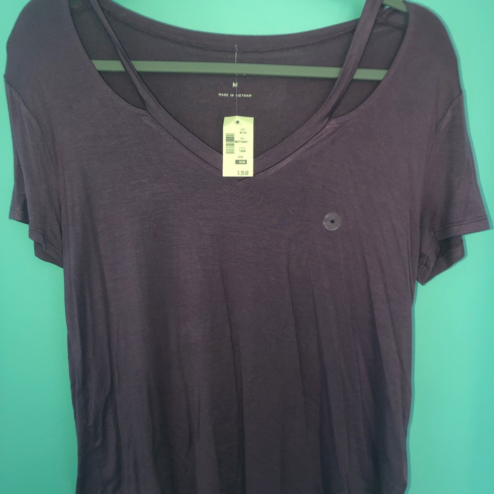 Purple t-shirt
